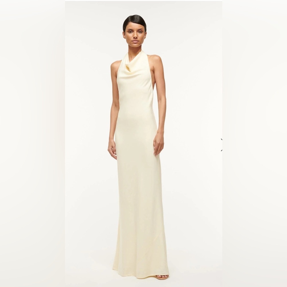 NWT STAUD GIUSEPPE DRESS SUN FADED DAISY - SIZE MEDIUM